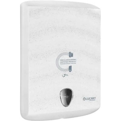 LUCART EcoNatural Kéztörlő adagoló 40x29x13 cm fehér LUCART EcoNatural Kéztörlő adagoló 40x29x13 cm fehér