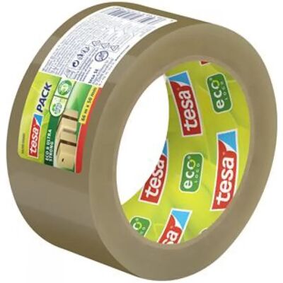 TESA Eco & Ultra Strong Csomagolószalag 50 mm x 66 m barna TESA Eco & Ultra Strong Csomagolószalag 50 mm x 66 m barna
