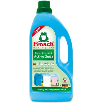 FROSCH FR-3645 Folyékony mosószer 1.5L aktív szóda FROSCH FR-3645 Folyékony mosószer 1.5L aktív szóda