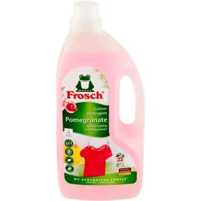 FROSCH FR-4119 Folyékony mosószer 1.5L Gránátalma FROSCH FR-4119 Folyékony mosószer 1.5L Gránátalma