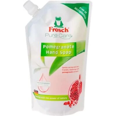 FROSCH FR-1119-8 Folyékony szappan utántöltő Érzékeny bőrre 500 ml FROSCH FR-1119-8 Folyékony szappan utántöltő Érzékeny bőrre 500 ml