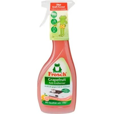 FROSCH FR-1294 Konyhai tisztító- és zsíroldó spray 500ml grapefruit FROSCH FR-1294 Konyhai tisztító- és zsíroldó spray 500ml grapefruit