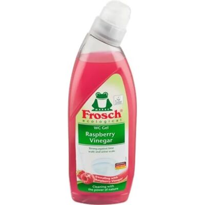 FROSCH FR-4343 WC tisztítógél málnaecettel 750 ml FROSCH FR-4343 WC tisztítógél málnaecettel 750 ml