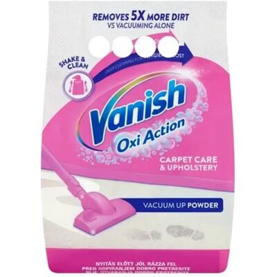 OEM 12688 VANISH Oxi Action Szőnyegtisztító por 650g OEM 12688 VANISH Oxi Action Szőnyegtisztító por 650g