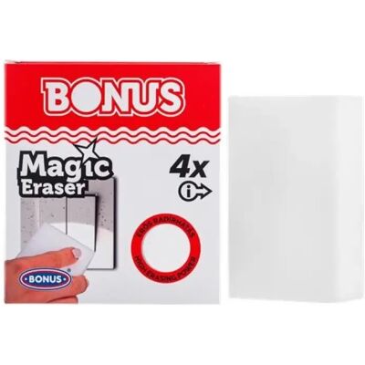 BONUS B488 Radírszivacs 4db BONUS B488 Radírszivacs 4db