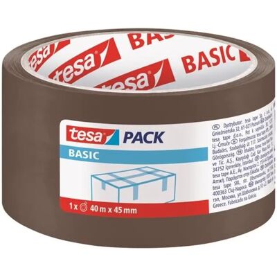 TESA Tesapack Basic Csomagolószalag 45mm x 40m barna TESA Tesapack Basic Csomagolószalag 45mm x 40m barna