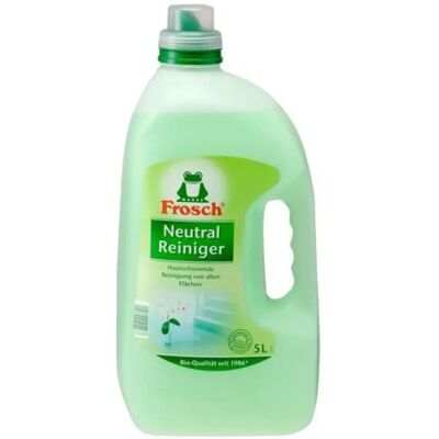 FROSCH FR-1557 Általános tisztítószer PH semleges 5L FROSCH FR-1557 Általános tisztítószer PH semleges 5L