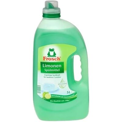 FROSCH FR-1558 Mosogatószer utántöltő zöld citrom 5L FROSCH FR-1558 Mosogatószer utántöltő zöld citrom 5L