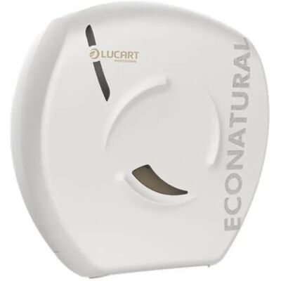 LUCART EcoNatural Flow Jumbo Toalettpapír adagoló 35.7x35.2x14.2cm fehér LUCART EcoNatural Flow Jumbo Toalettpapír adagoló 35.7x35.2x14.2cm fehér