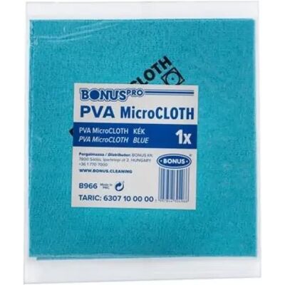 BONUS B966 MicroCLOTH Törlőkendő univerzális 40x34cm Kék BONUS B966 MicroCLOTH Törlőkendő univerzális 40x34cm Kék