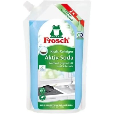 FROSCH FR-5396 Konyhai tisztítószer utántöltő szódával 950 ml FROSCH FR-5396 Konyhai tisztítószer utántöltő szódával 950 ml