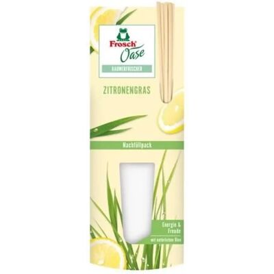 FROSCH Oase Légfrissítő utántöltő 90 ml Citromfű FROSCH Oase Légfrissítő utántöltő 90 ml Citromfű