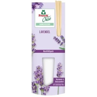 FROSCH Oase Légfrissítő utántöltő 90 ml Levendula FROSCH Oase Légfrissítő utántöltő 90 ml Levendula
