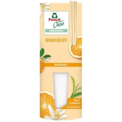 FROSCH Oase Légfrissítő utántöltő 90 ml Narancs FROSCH Oase Légfrissítő utántöltő 90 ml Narancs