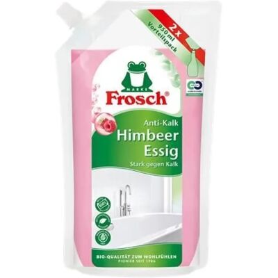 FROSCH Vízkőldó utántöltő málnaecettel 950 ml FROSCH Vízkőldó utántöltő málnaecettel 950 ml