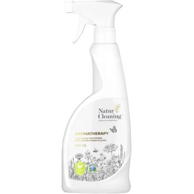 NATURCLEANING Aromatherapy univerzális felület tisztítószer mandarin és cubeba olajjal 500 ml NATURCLEANING Aromatherapy univerzális felület tisztítószer mandarin és cubeba olajjal 500 ml