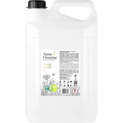 NATURCLEANING Mosogatószer koncentrátum citrom 5 L NATURCLEANING Mosogatószer koncentrátum citrom 5 L