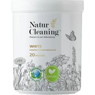 NATURCLEANING White mosópor fehér ruhákhoz 1 kg NATURCLEANING White mosópor fehér ruhákhoz 1 kg