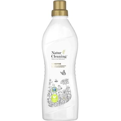 NATURCLEANING Sensitive illat és allergénmentes öblítő koncentrátum 1 L NATURCLEANING Sensitive illat és allergénmentes öblítő koncentrátum 1 L