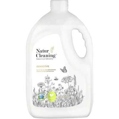 NATURCLEANING Sensitive illat és allergénmentes öblítő koncentrátum 4 L NATURCLEANING Sensitive illat és allergénmentes öblítő koncentrátum 4 L