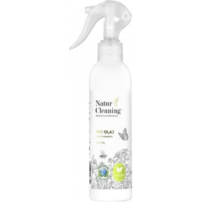 NATURCLEANING Pumpás WC olaj erdei szamóca illatú 200 ml NATURCLEANING Pumpás WC olaj erdei szamóca illatú 200 ml