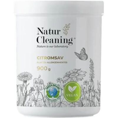 NATURCLEANING 3900 Citromsav 900g NATURCLEANING 3900 Citromsav 900g
