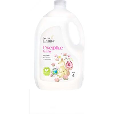 NATURCLEANING Csepke Baby mosógél babapúder illattal 3m+ 4000 ml NATURCLEANING Csepke Baby mosógél babapúder illattal 3m+ 4000 ml