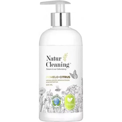NATURCLEANING Mosogatószer koncentrátum pomelo-citrus 500 ml NATURCLEANING Mosogatószer koncentrátum pomelo-citrus 500 ml