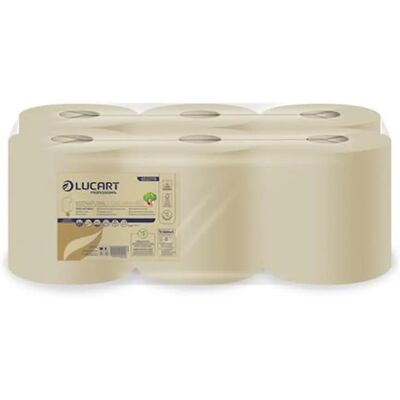 Lucart EcoNatural L-One Maxi 450 - Kétszintes központi adagolós papírtörlő Lucart EcoNatural L-One Maxi 450 - Kétszintes központi adagolós papírtörlő