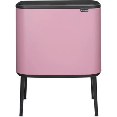 BRABANTIA Bo Touch Bin Hi szelektív hulladékgyűjtő lábakon álló 11+23L acél rózsaszín-lila 255328 BR255328 BRABANTIA Bo Touch Bin Hi szelektív hulladékgyűjtő lábakon álló 11+23L acél rózsaszín-lila 255328 BR255328