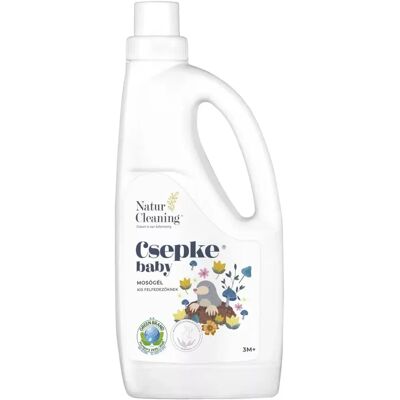 NATURCLEANING Csepke Baby mosógél Kis Felfedezőknek 1 liter NATURCLEANING Csepke Baby mosógél Kis Felfedezőknek 1 liter