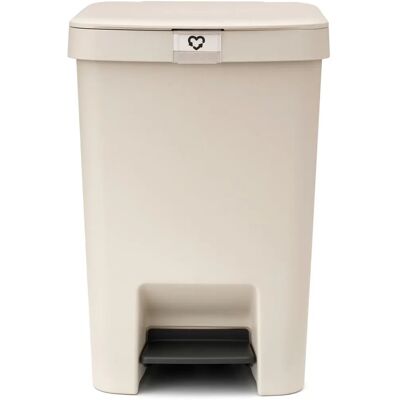 BRABANTIA StepUp pedálos hulladékgyűjtő 25L világos bézs 251863 BR251863 BRABANTIA StepUp pedálos hulladékgyűjtő 25L világos bézs 251863 BR251863