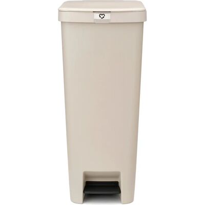 BRABANTIA StepUp pedálos hulladékgyűjtő 40L világos bézs 251849 BR251849 BRABANTIA StepUp pedálos hulladékgyűjtő 40L világos bézs 251849 BR251849