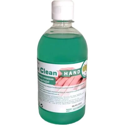 NATURCLEANING Be Clean Hand folyékony szappan 5 L NATURCLEANING Be Clean Hand folyékony szappan 5 L