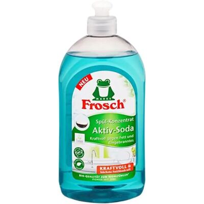 FROSCH Mosogatószer aktív szódával 500 ml KHT1606 FROSCH Mosogatószer aktív szódával 500 ml KHT1606