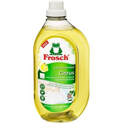 FROSCH Mosógél fehér ruhákhoz citrom 1.5 l KHT1609 FROSCH Mosógél fehér ruhákhoz citrom 1.5 l KHT1609