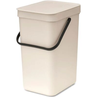 Brabantia Sort & Go Újrahasznosító Kukásedény - 12L Világos Bézs Brabantia Sort & Go Újrahasznosító Kukásedény - 12L Világos Bézs