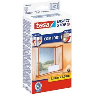 TESA TE5539620 Insect Stop Comfort szúnyogháló ablakra tépőzáras 1.3 x 1.3 m fehér TESA TE5539620 Insect Stop Comfort szúnyogháló ablakra tépőzáras 1.3 x 1.3 m fehér