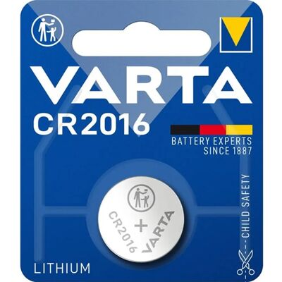 Varta CR2016 gombelem (CR) 1db Varta CR2016 gombelem (CR) 1db
