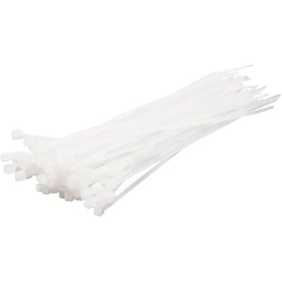 LOGILINK Kábelkötegelő Fehér 15cm KAB0002 LOGILINK Kábelkötegelő Fehér 15cm KAB0002