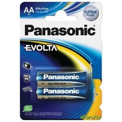 Panasonic Evolta ceruza elem (AA) 2db Panasonic Evolta ceruza elem (AA) 2db