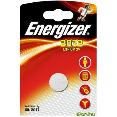 Energizer CR2032 gomb elem (CR) 1db Energizer CR2032 gomb elem (CR) 1db