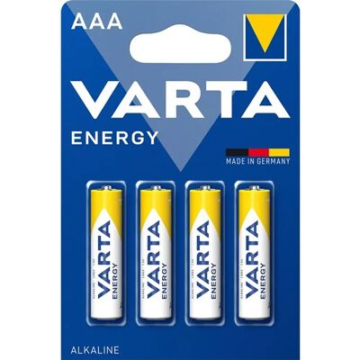 Varta Energy mikro ceruza elem (AAA) 4db Varta Energy mikro ceruza elem (AAA) 4db