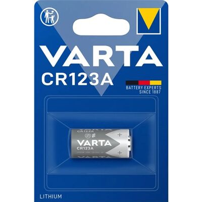 Varta CR 123A speciális fotóelem 1db Varta CR 123A speciális fotóelem 1db