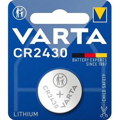 Varta CR2430 gombelem (CR) 1db Varta CR2430 gombelem (CR) 1db