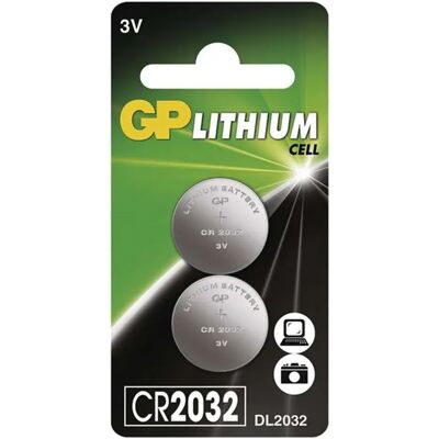 GP CR2032 Lithium gombelem (CR) 2db GP CR2032 Lithium gombelem (CR) 2db
