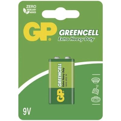 GP Greencell 9 voltos elem (E) 1db GP Greencell 9 voltos elem (E) 1db