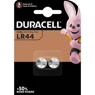Duracell LR44 2db Duracell LR44 2db