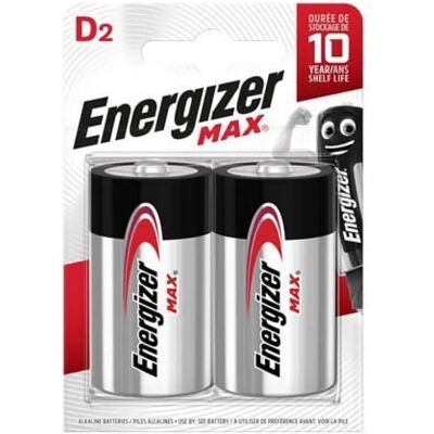 Energizer Max Góliát elem (D) 2db Energizer Max Góliát elem (D) 2db