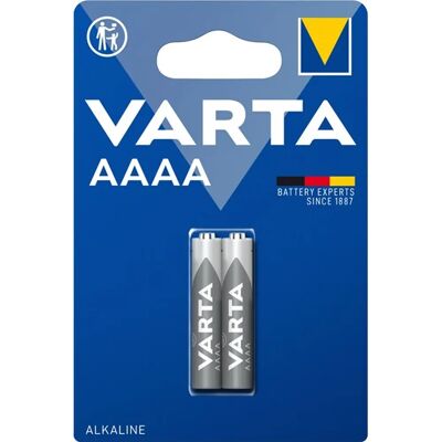 Varta Alkáli elem (AAAA) 2db Varta Alkáli elem (AAAA) 2db